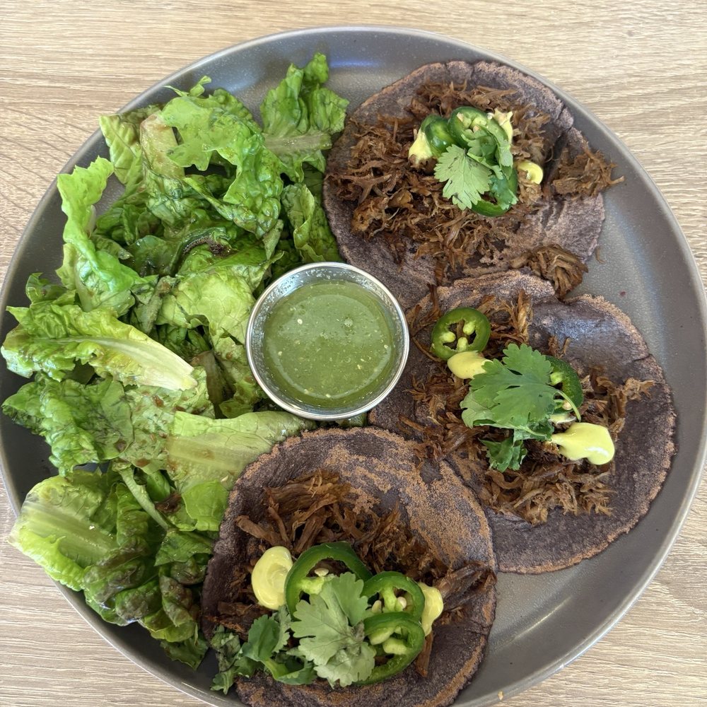 Bison tacos Bison tacos