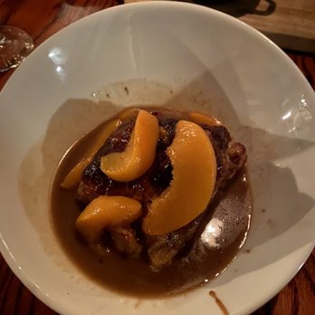 1861 - Peach bread pudding - Gastropubs Near Me - Middletown, Delaware