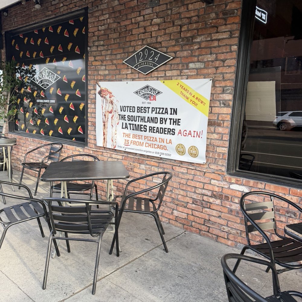 Outside tables Outside tables