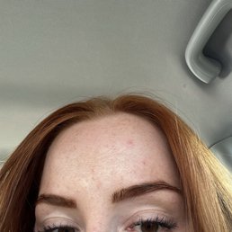 Tinted brows