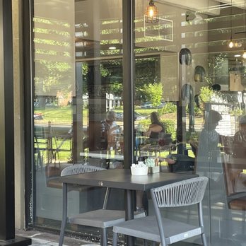 First Watch - View from patio to inside seating - Breakfast & Brunch Near Me - Charlotte, North Carolina