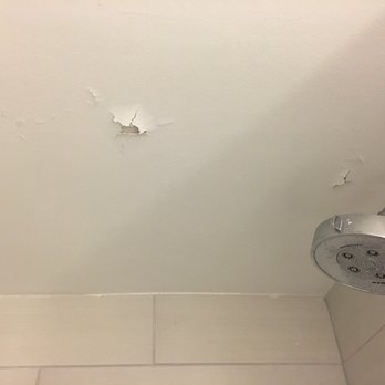 Hyatt Regency Savannah - Peeling paint on ceiling inside shower. - Hotels Near Me - Savannah, Georgia Hyatt Regency Savannah - Peeling paint on ceiling inside shower. - Hotels Near Me - Savannah, Georgia