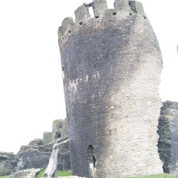 Caerphilly Castle - Landmarks & Historical Buildings Near Me - Caerphilly, CAY