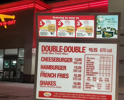 In-N-Out Burger by null