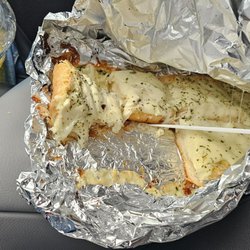 Scartozzi's Trattoria - Cheese bread