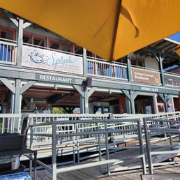 Exterior outside entrance of Splash At the Boathouse - Outside seating - Burlington, Vermont Exterior outside entrance of Splash At the Boathouse - Outside seating - Burlington, Vermont