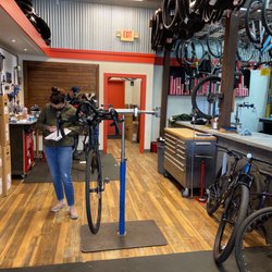 Trek Bicycle - Inside