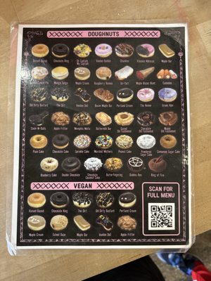 Menu photo 8 Voodoo Doughnut Austin, TX Menu photo 8 Voodoo Doughnut Austin, TX
