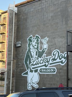 Lucky Dog Saloon by null