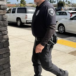 Armed security Armed security