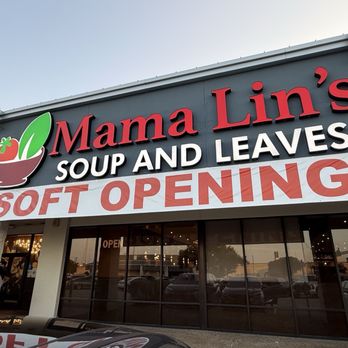 SoupGreen Buffet - Check out this sign! - Soup Near Me - Austin, Texas