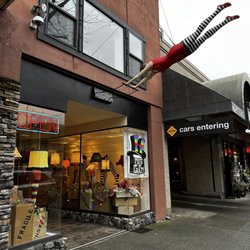Cute But Crazy Socks - Store entrance