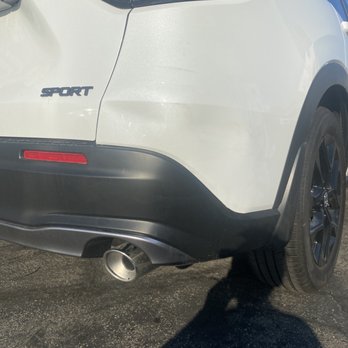 Walton's Automotive Group - fixed a large bumper dent in minutes - Auto Repair Near Me - Redondo Beach, California Walton's Automotive Group - fixed a large bumper dent in minutes - Auto Repair Near Me - Redondo Beach, California