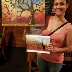 Van Go Go Paint Party - Little Elm LOE CHURCH LADIES SOCIAL