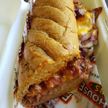 Firehouse Subs - Smokehouse Beef & Cheddar Brisket - Fast Food Near Me - Rochester, Minnesota