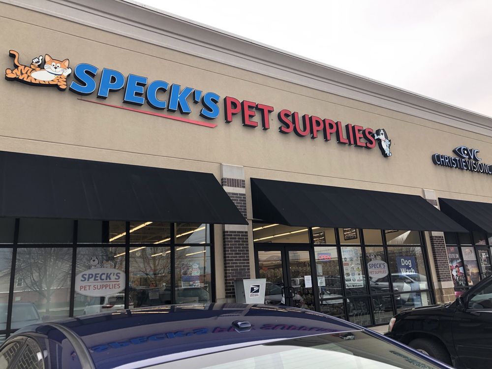 SPECK’S PET SUPPLY Updated September 2024 6845 Bluff Rd
