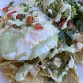 Veranda Restaurant - Chilaquiles Verde - American Near Me - San Diego, California Veranda Restaurant - Chilaquiles Verde - American Near Me - San Diego, California