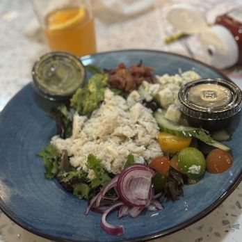 The Boathouse - Cobb salad - Seafood Near Me - Saint Johns, Florida