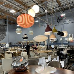 Design Within Reach - Oxnard Outlet - Lights!