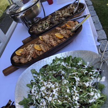 Cape Cod Chef On Call - Dinner buffet - Caterers Near Me - Brewster, Massachusetts