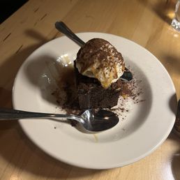 Nutella brownie