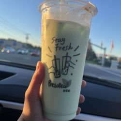 Presotea Utah - Pistachio Milk Latte