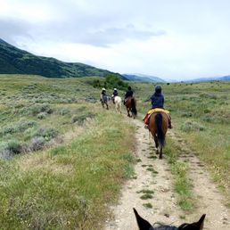 Out on the trail