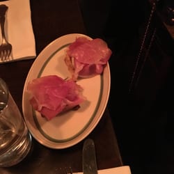 Anarki - Vafler med skinke og trøffelmayo