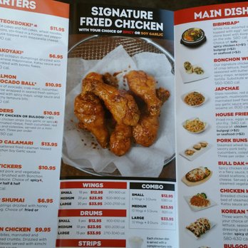Bonchon Norfolk - Menu - Chicken Wings Near Me - Norfolk, Virginia