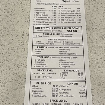 Mama Ramen - Ramen checklist - Ramen Near Me - Kansas City, Missouri