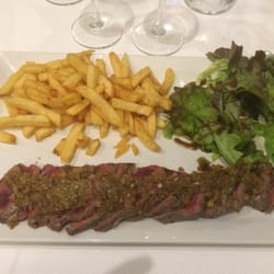 Le Chalet Lyrique - Restaurant - Pièce du Chalet tranchée aux échalotes confites