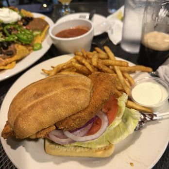 First Street Alehouse - Oktoberfest Menu chicken schnitzel sandwich - Pubs Near Me - Livermore, California