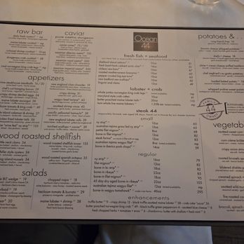 Ocean 44 - Menu Fall 2026 - Seafood Near Me - Scottsdale, Arizona Ocean 44 - Menu Fall 2026 - Seafood Near Me - Scottsdale, Arizona