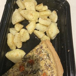 Vegan quiche Vegan quiche