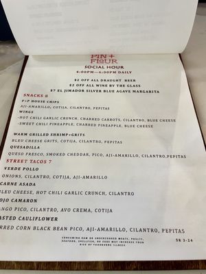 Menu photo 6 Pin and Flour Tucson, AZ Menu photo 6 Pin and Flour Tucson, AZ