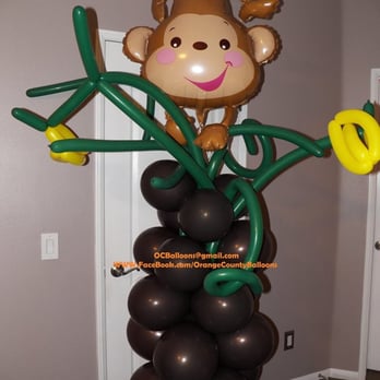Orange County Balloons - Monkey column. www.facebook.com/OrangeCountyBalloons - Balloon Services Near Me Orange County Balloons - Monkey column. www.facebook.com/OrangeCountyBalloons - Balloon Services Near Me