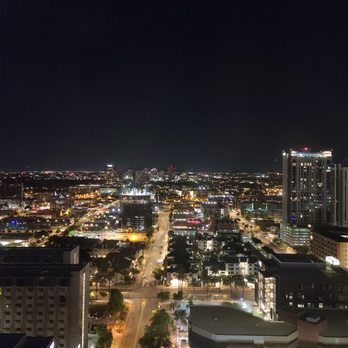Sheraton Phoenix Downtown - My view at night from the 24th floor! - Hotels Near Me - Phoenix, Arizona
