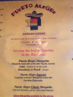 Menu photo 8 Puerto Alegre San Francisco, CA Menu photo 8 Puerto Alegre San Francisco, CA