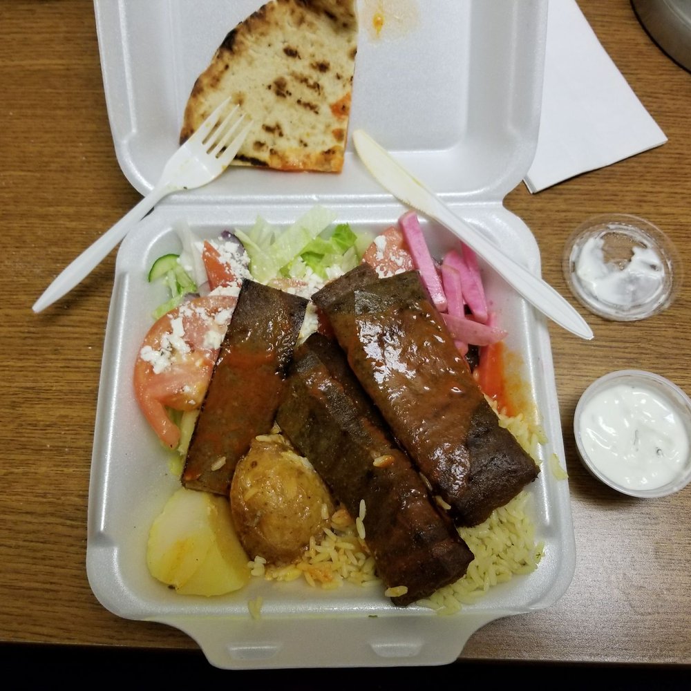 Gyros dinner... Gyros dinner...