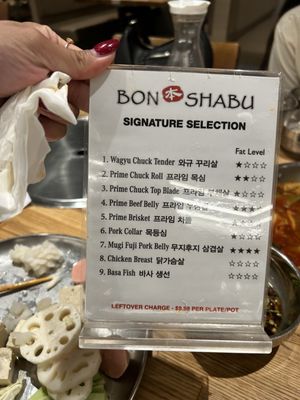 Menu photo 7 Bon Shabu Los Angeles, CA Menu photo 7 Bon Shabu Los Angeles, CA
