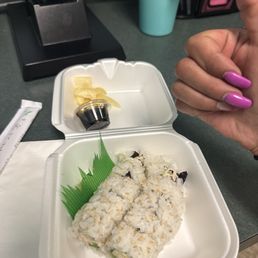 California sushi rolls California sushi rolls