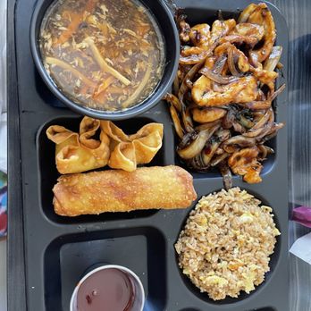True Asian - L-Thai Basil Chicken (Lunch) - Chinese Near Me - Winter Garden, Florida True Asian - L-Thai Basil Chicken (Lunch) - Chinese Near Me - Winter Garden, Florida