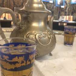 Kasbah - Té de menta muy bueno