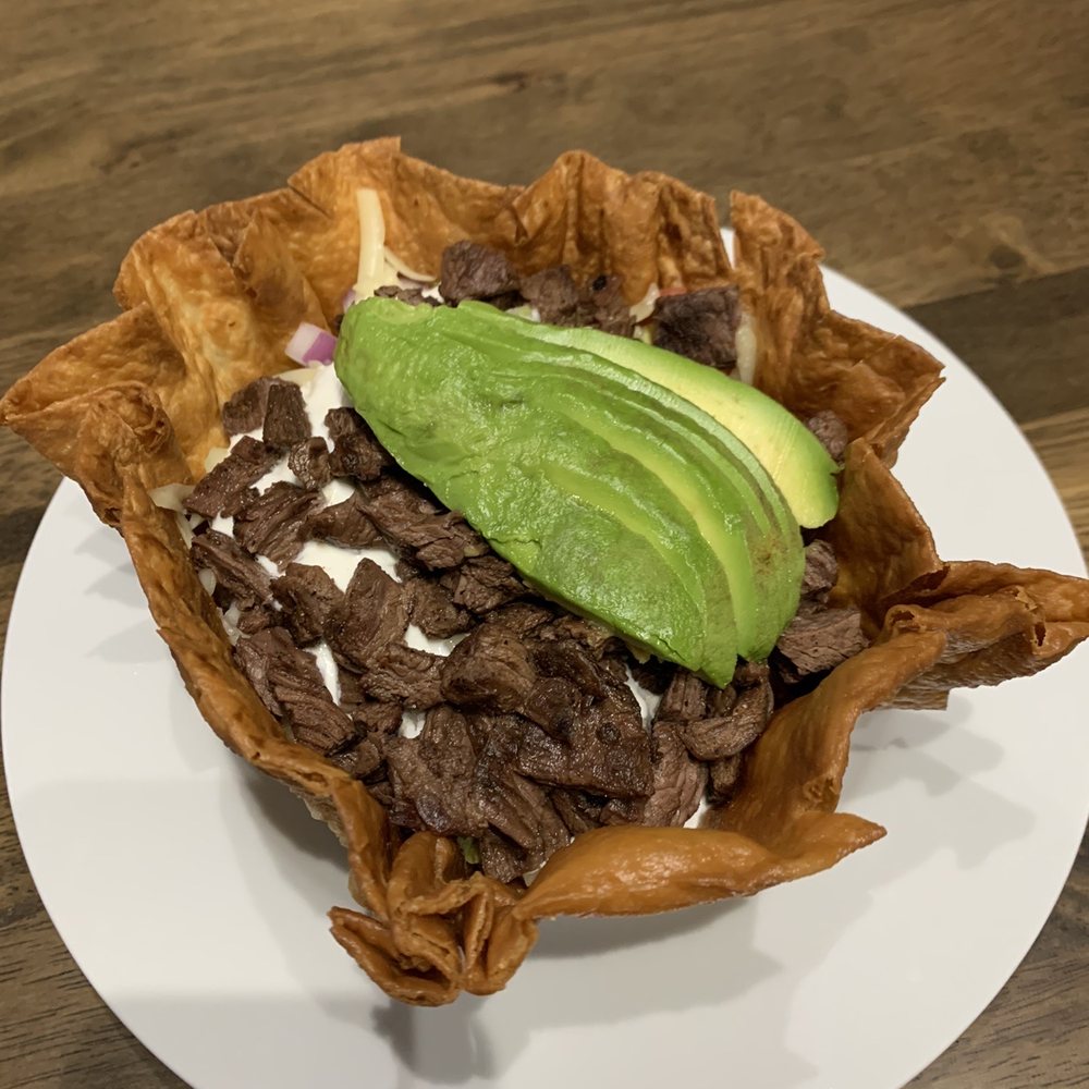 Al Chile Mexican Grill - Taco Salad - Mexican Near Me - Darien, Illinois