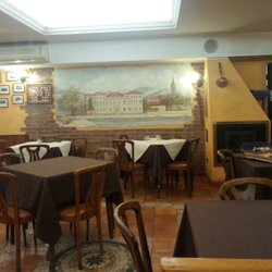 Trattoria D'Oria - Interior