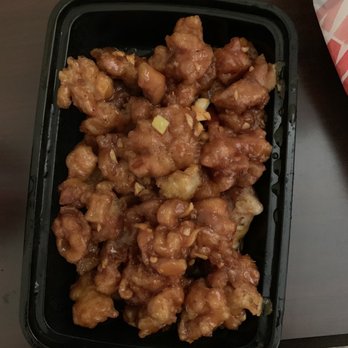 Min's Dumpling House - 40. Orange Peel Chicken - Dim Sum Near Me - Corona, California