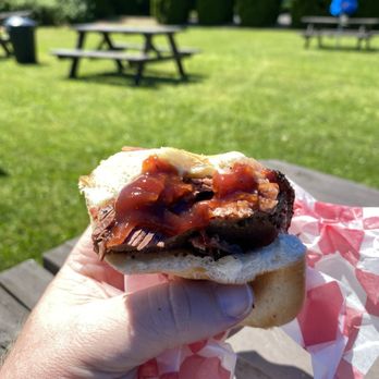 Oregon Barbecue - Brisket Sandwich - Barbeque Near Me - Albany, Oregon