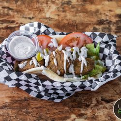 Great Papa's Gyros - Falafel Pita