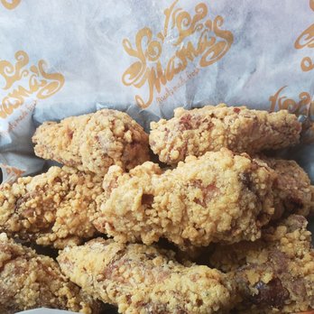 Yo' Mama's - Chicken wings...so crispy and juicy! - Gluten-Free Near Me - Birmingham, Alabama