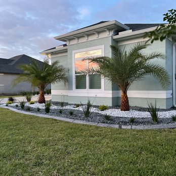 Yetti Landscape - C section Palm Coast Landscape & Design - Landscaping Near Me